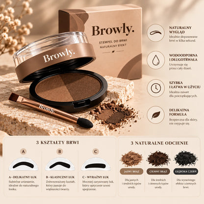 Browly - Perfekcyjne brwi w 5 sekund