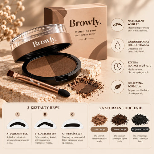 Browly - Perfekcyjne brwi w 5 sekund