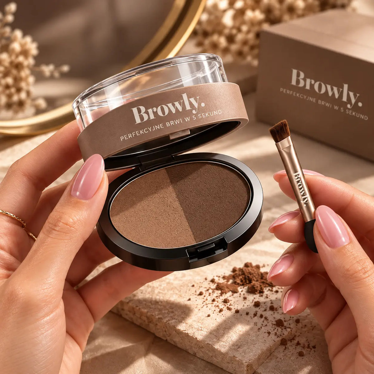 Browly - Perfekcyjne brwi w 5 sekund